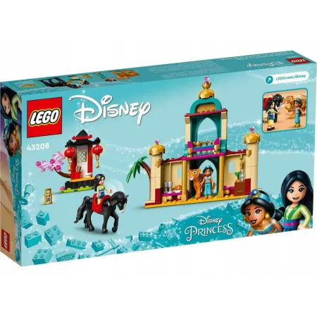 43208 - LEGO Disney - Przygoda Dżasminy i Mulan