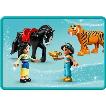 43208 - LEGO Disney - Przygoda Dżasminy i Mulan