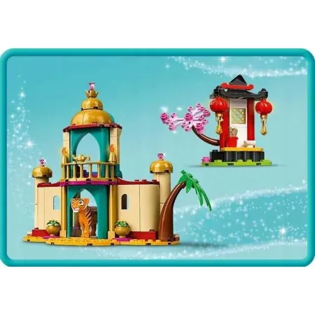 43208 - LEGO Disney - Przygoda Dżasminy i Mulan