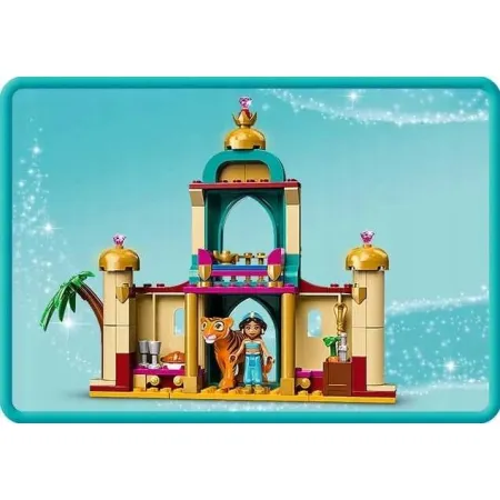 43208 - LEGO Disney - Przygoda Dżasminy i Mulan