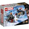 76260 - LEGO Super Heroes - Motocykle Czarnej Wdowy i Kapitana Ameryki