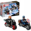 76260 - LEGO Super Heroes - Motocykle Czarnej Wdowy i Kapitana Ameryki
