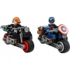 76260 - LEGO Super Heroes - Motocykle Czarnej Wdowy i Kapitana Ameryki