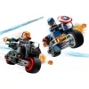 76260 - LEGO Super Heroes - Motocykle Czarnej Wdowy i Kapitana Ameryki