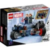 76260 - LEGO Super Heroes - Motocykle Czarnej Wdowy i Kapitana Ameryki