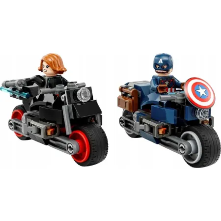 76260 - LEGO Super Heroes - Motocykle Czarnej Wdowy i Kapitana Ameryki