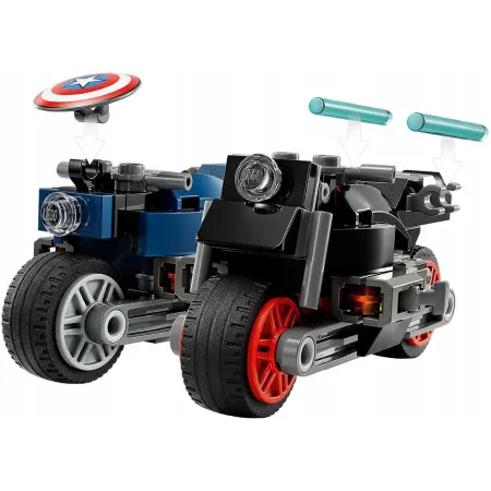76260 - LEGO Super Heroes - Motocykle Czarnej Wdowy i Kapitana Ameryki
