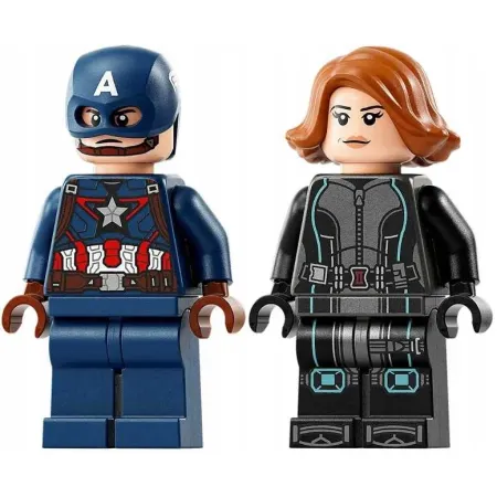 76260 - LEGO Super Heroes - Motocykle Czarnej Wdowy i Kapitana Ameryki