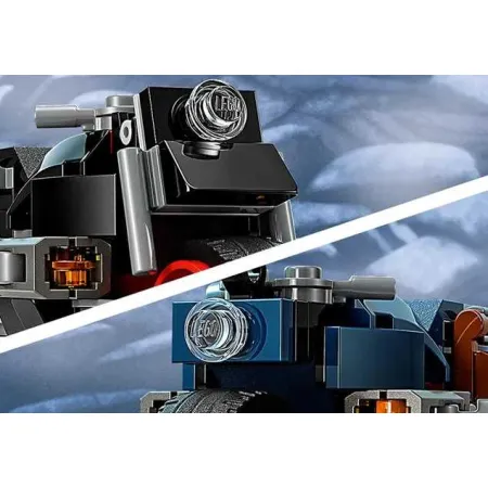 76260 - LEGO Super Heroes - Motocykle Czarnej Wdowy i Kapitana Ameryki