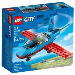 60323 - LEGO City - Samolot kaskaderski