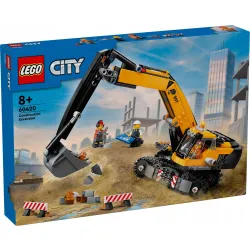 60420 - LEGO City - Żółta koparka