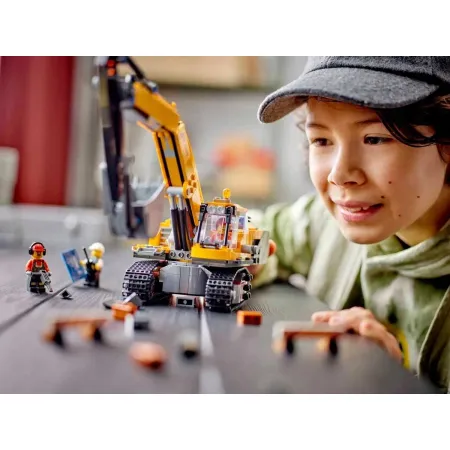 60420 - LEGO City - Żółta koparka