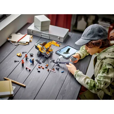 60420 - LEGO City - Żółta koparka