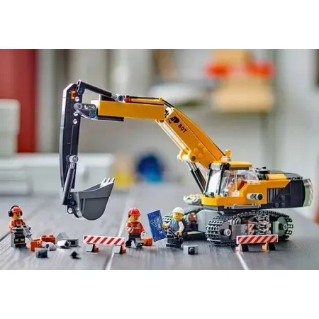 60420 - LEGO City - Żółta koparka