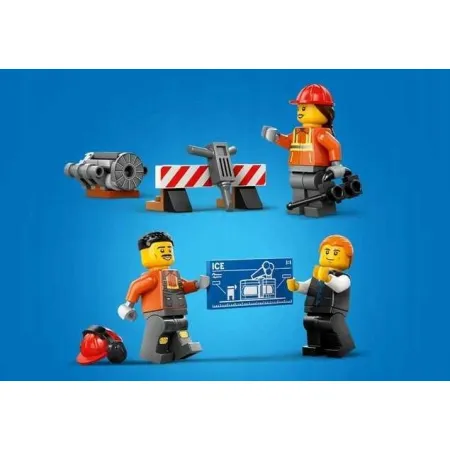 60420 - LEGO City - Żółta koparka