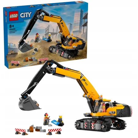 60420 - LEGO City - Żółta koparka