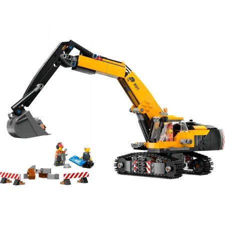 60420 - LEGO City - Żółta koparka