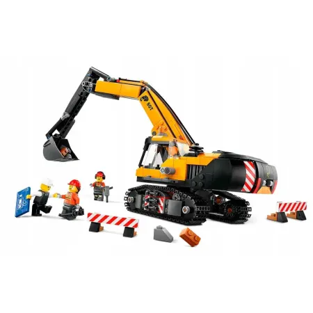 60420 - LEGO City - Żółta koparka