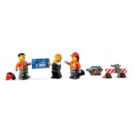 60420 - LEGO City - Żółta koparka