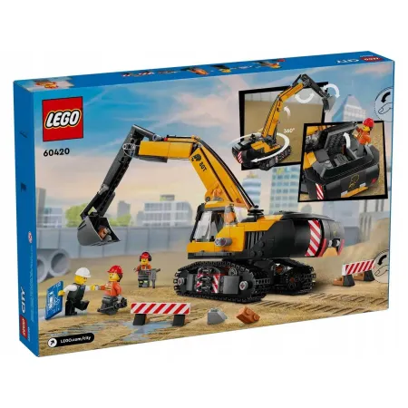 60420 - LEGO City - Żółta koparka