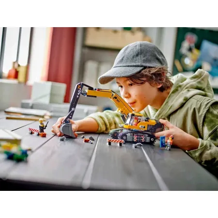 60420 - LEGO City - Żółta koparka