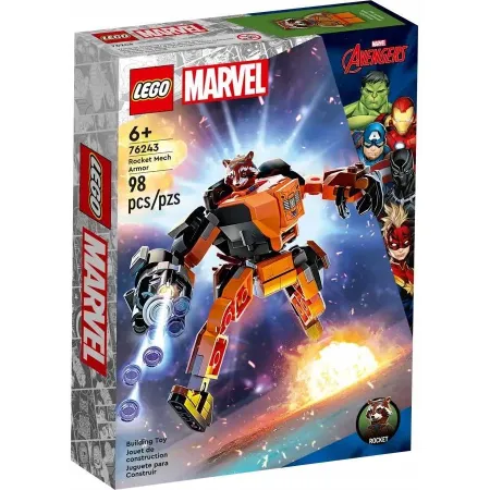 76243 - LEGO Super Heroes - Mechaniczna zbroja Rocketa