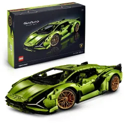 LEGO Technic 42115 Lamborghini Sián FKP 37 – luksusowy model superauta