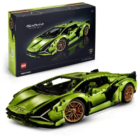 LEGO Technic 42115 Lamborghini Sián FKP 37 – luksusowy model superauta