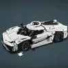 LEGO Technic 42184 Biały hipersamochód Koenigsegg Jesko Absolut