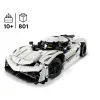 LEGO Technic 42184 Biały hipersamochód Koenigsegg Jesko Absolut