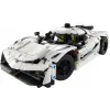LEGO Technic 42184 Biały hipersamochód Koenigsegg Jesko Absolut