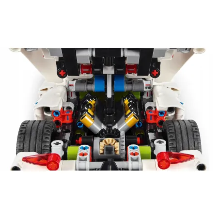 LEGO Technic 42184 Biały hipersamochód Koenigsegg Jesko Absolut
