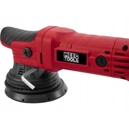 Polerka oscylacyjna Meec Tools z regulacją prędkości 125 mm do lakieru