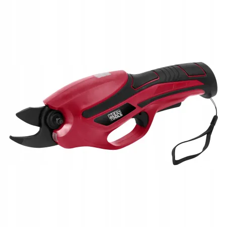 Akumulatorowy sekator Meec Tools do cięcia gałęzi 12 mm z lampą roboczą