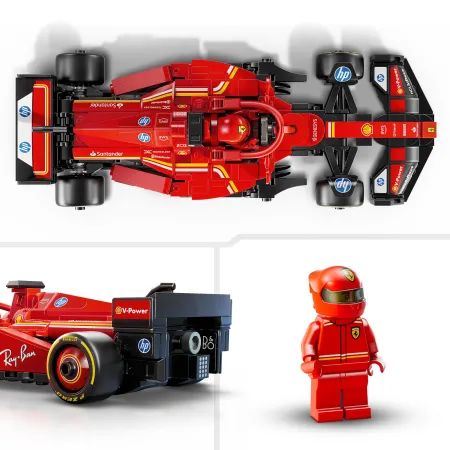 LEGO Speed Champions 77242 Bolid F1 Ferrari SF-24 – 275 elementów Nowość