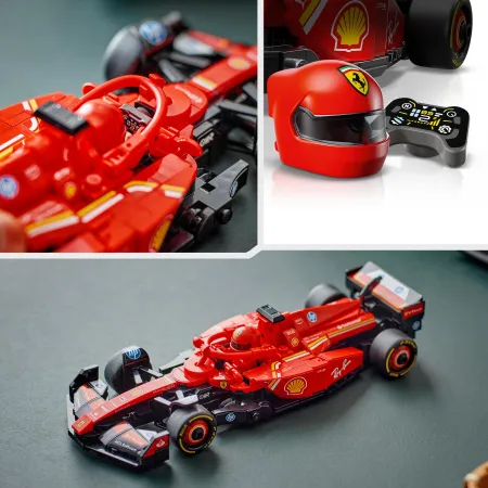LEGO Speed Champions 77242 Bolid F1 Ferrari SF-24 – 275 elementów Nowość