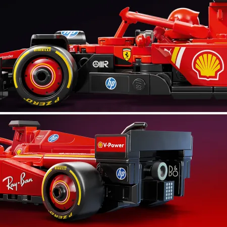LEGO Speed Champions 77242 Bolid F1 Ferrari SF-24 – 275 elementów Nowość