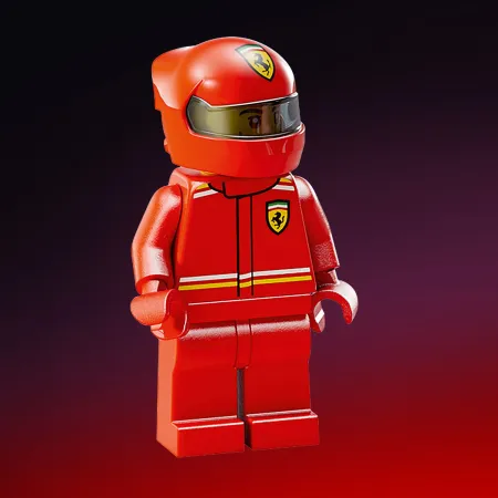 LEGO Speed Champions 77242 Bolid F1 Ferrari SF-24 – 275 elementów Nowość
