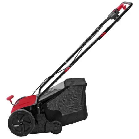 Meec Tools Wertykulator i aerator 2w1 | 30L zbiornik | Regulacja wysokości