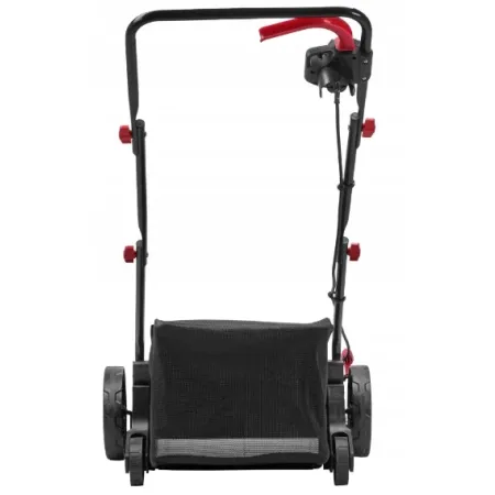 Meec Tools Wertykulator i aerator 2w1 | 30L zbiornik | Regulacja wysokości