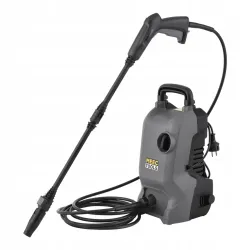 Meec Tools Myjka wysokociśnieniowa 110 bar | Wąż 5m | Pompa aluminiowa