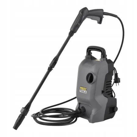 Meec Tools Myjka wysokociśnieniowa 110 bar | Wąż 5m | Pompa aluminiowa