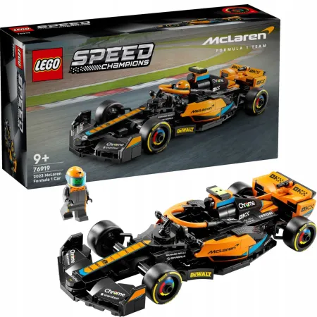 76919 - LEGO Speed Champions - Samochód wyścigowy McLaren Formula 1 wersja