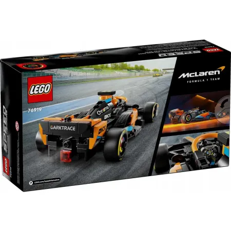 76919 - LEGO Speed Champions - Samochód wyścigowy McLaren Formula 1 wersja