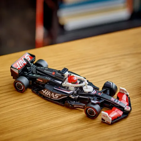 LEGO Speed Champions 77250 – Bolid F1 MoneyGram Haas Team VF-24 F1 2025