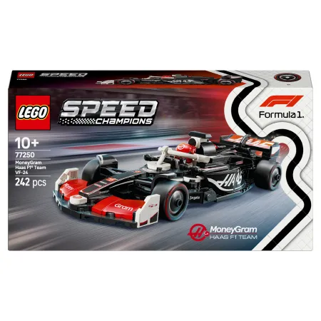 LEGO Speed Champions 77250 – Bolid F1 MoneyGram Haas Team VF-24 F1 2025