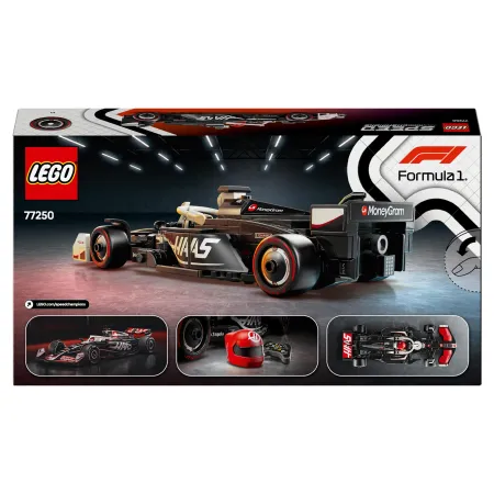 LEGO Speed Champions 77250 – Bolid F1 MoneyGram Haas Team VF-24 F1 2025