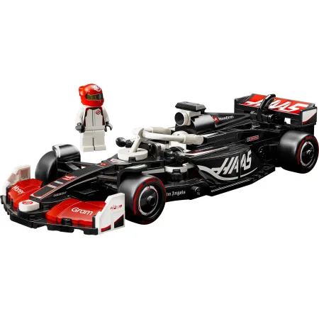 LEGO Speed Champions 77250 – Bolid F1 MoneyGram Haas Team VF-24 F1 2025
