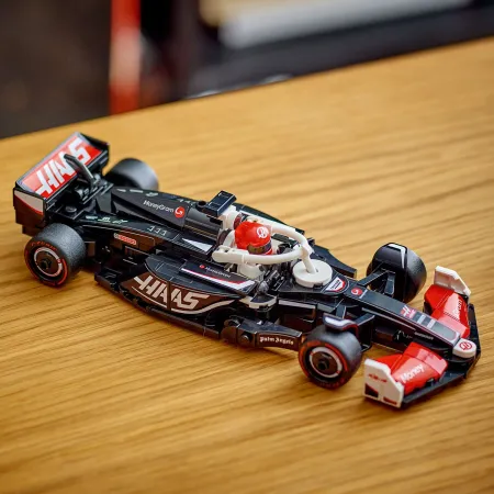 LEGO Speed Champions 77250 – Bolid F1 MoneyGram Haas Team VF-24 F1 2025