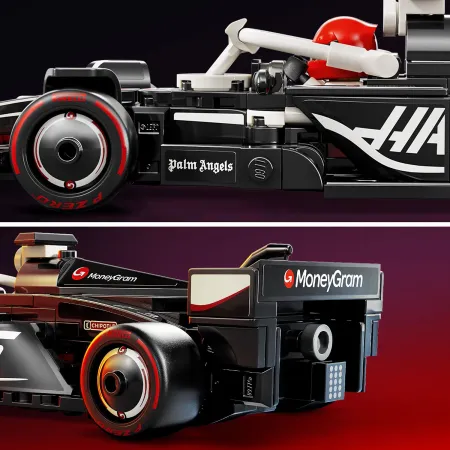LEGO Speed Champions 77250 – Bolid F1 MoneyGram Haas Team VF-24 F1 2025